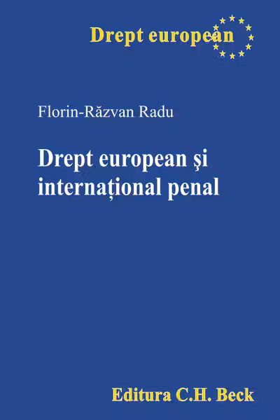Drept european și internațional penal