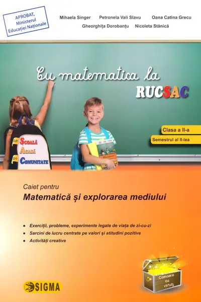 Cu matematica la rucsac - Clasa 2 Sem. 2