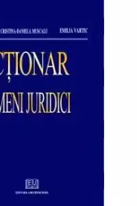 Dictionar de termeni juridici