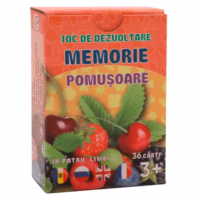 Joc de dezvoltare Pomusoare