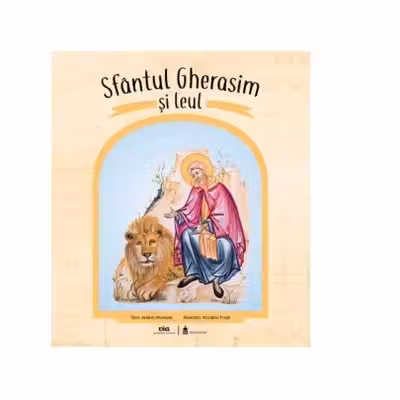 Sfantul Gherasim si leul