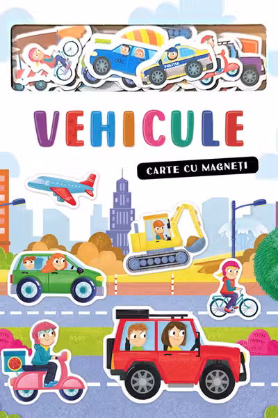 Carte cu magneti Vehicule
