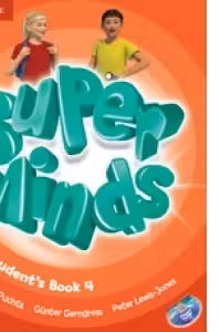 Super Minds Level 4, Student's Book with DVD-ROM