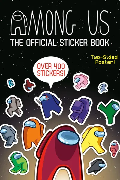 Among Us Official Sticker Book