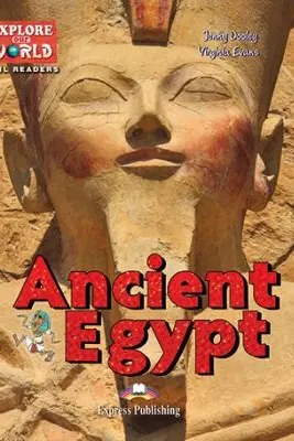 Literatura CLIL Ancient Egypt Reader cu Cross-Platform App - Jenny Dooley, Virginia Evans