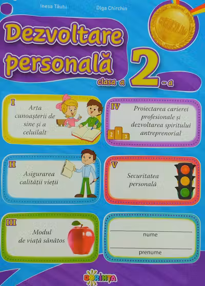 Dezvoltare personala - Clasa 2