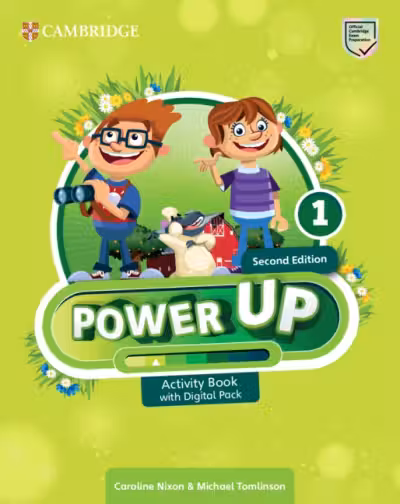 Power Up Level 1 Activity Book with Pupil's Digital Pack (2nd edition)