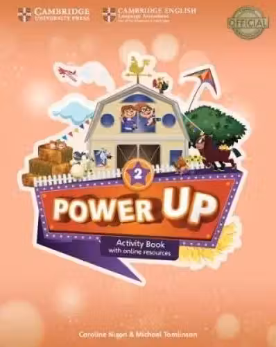 Power Up Level 2 Activity Book with Online Resources and Home Booklet