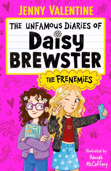 Unfamous Diaries of Daisy Brewster: The Frenemies