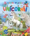 Carte cu 6 puzzle-uri - Unicornii
