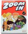 Zoom In by H. Q. Mitchell Workbook with CD-Rom - level 6