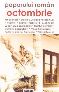 Calendarele poporului român. Octombrie