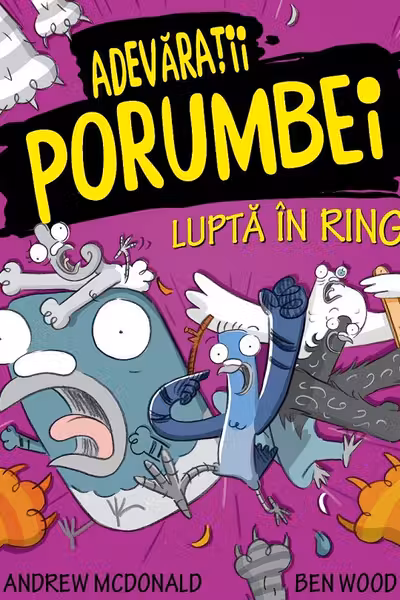 Adevaratii porumbei lupta in ring