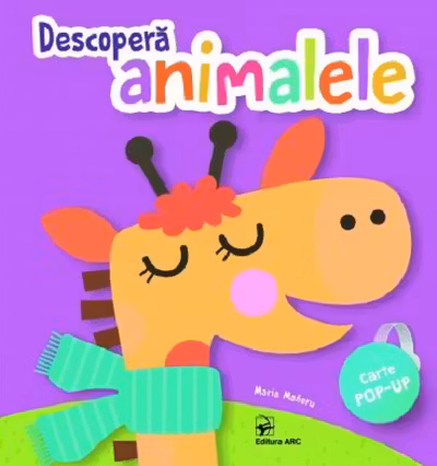 Descopera animalele - Carte Pop-Up