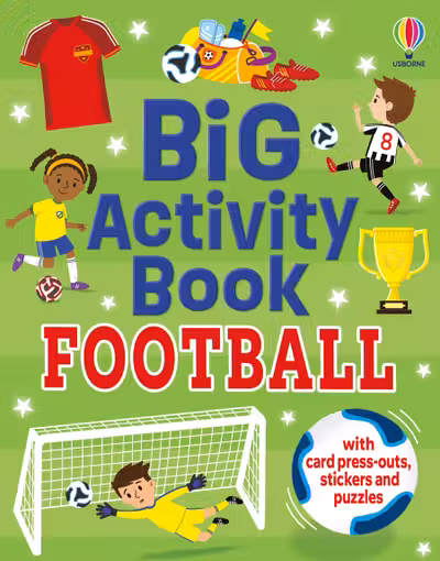 Big Activity Book - Football