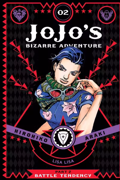 JoJo's Bizarre Adventure: Part 2-Battle Tendency Vol. 2