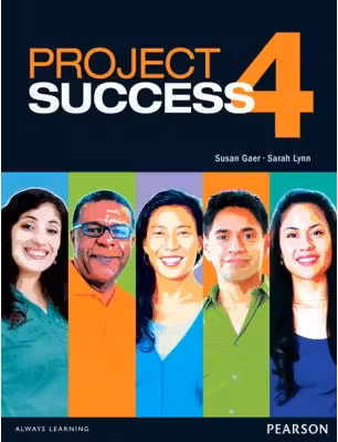Project Success 4 Student Book with eText