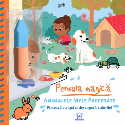 Pensula magica. Animalele mele preferate