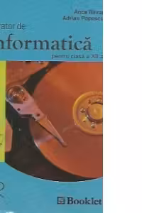 Memorator de informatica pentru clasa a XII-a