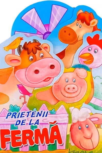 Prietenii de la ferma - Cartonata