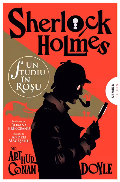 Un studiu in rosu (Seria Sherlock Holmes)