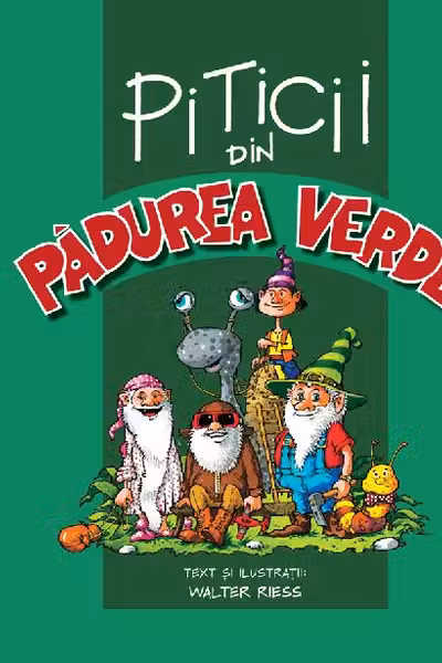 Piticii din Padurea Verde
