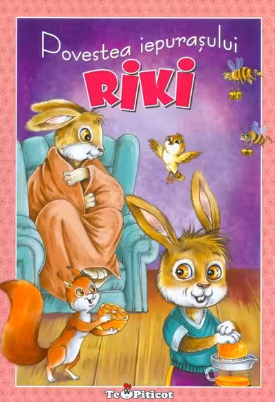 Povestea iepurașului Riki