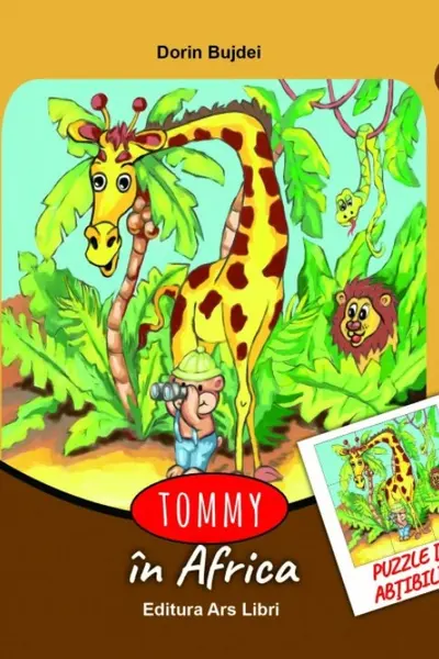 Tommy in Africa