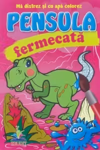 Pensula fermecata.Dinozaur