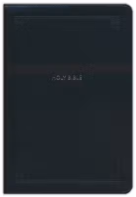 Giant Print End-of-Verse Reference Bible (Comfort Print Edition)