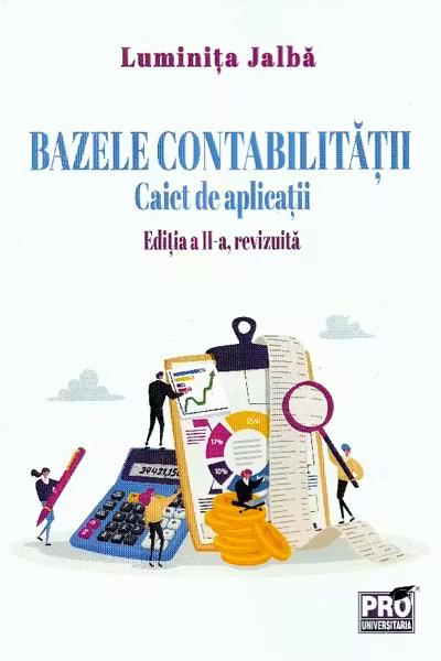 Bazele contabilității. Caiet de aplicații