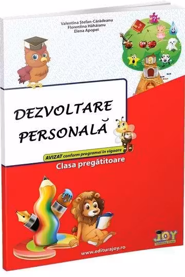 Dezvoltare personala - Clasa pregatitoare