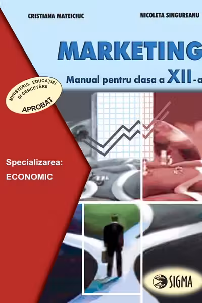 Marketing - Clasa a 12 - Manual