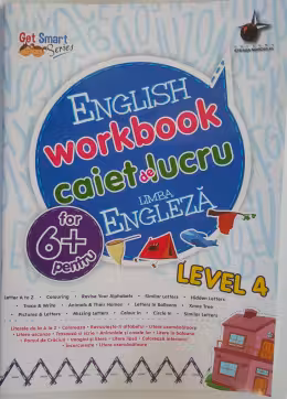 English workbook Level 4 - caiet de lucru pentru limba engleza