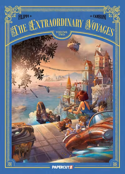 The Extraordinary Voyages - Volume 2