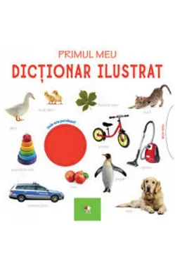 PRIMUL MEU DICTIONAR ILUSTRAT. Bebe invata