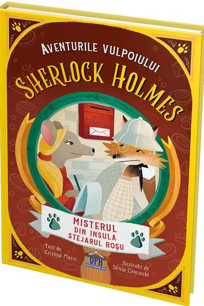 Aventurile vulpoiului Sherlock Holmes Vol.3: Misterul din insula Stejarul Roșu
