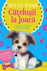 CATELUSII LA JOACA. Carte de activitati cu autocolante