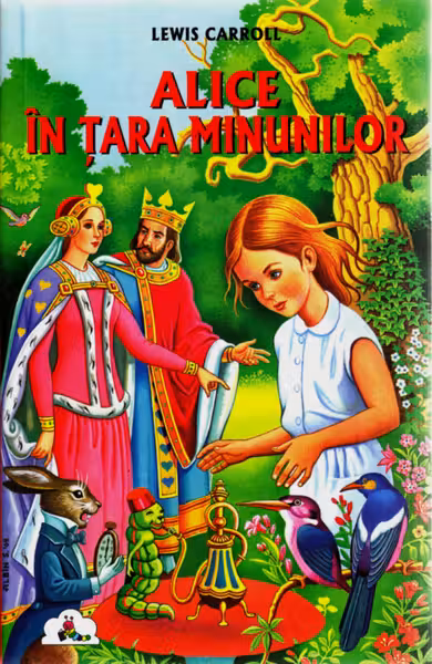 Alice in Tara Minunilor. Colectia Piccolino