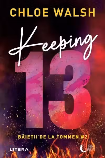 New Moon. KEEPING 13. Baietii de la Tommen.