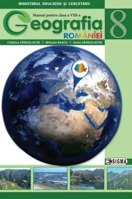 Geografie manual pentru clasa a 8-a