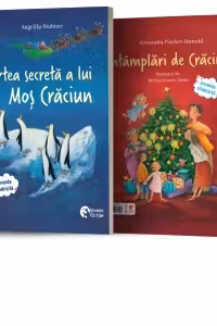 Cartea secreta a lui Mos Craciun + Intamplari de Craciun - Angelika Stubner, Alexandra Fischer-Hunold