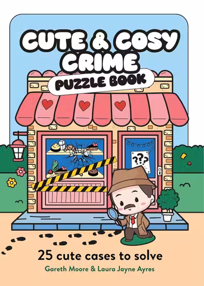 Cute and Cosy Crime Puzzle Book
