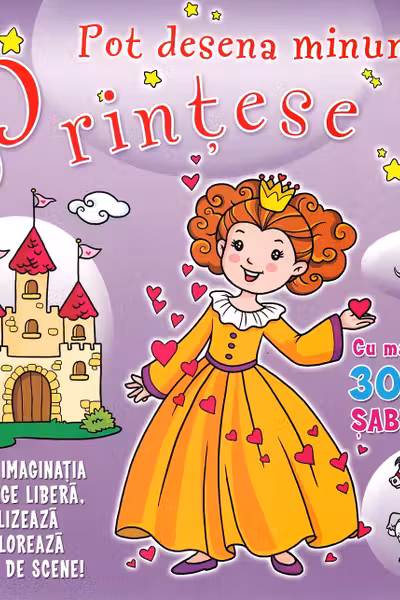 Pot desena minunat Printese