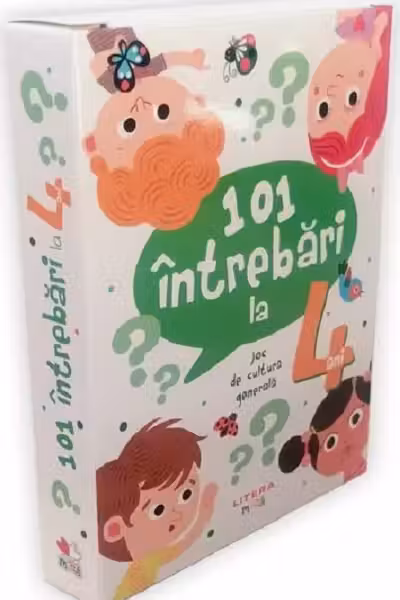 101 INTREBARI LA 4 ANI. Joc de cultura generala