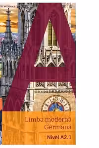 Limba moderna Germana, A2.1
