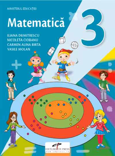 Matematica - Clasa 3 - Manual