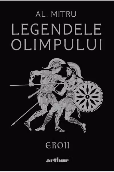 Legendele Olimpului 2 Eroii (ilustrata)