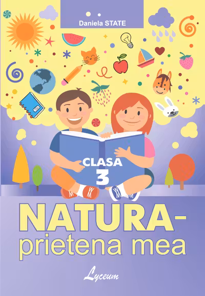 Natura- prietena mea. cl.3
