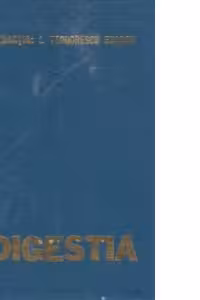 Fiziologia si fiziopatologia digestiei